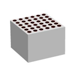 Deep block for Microtube(1.5mL x 36)