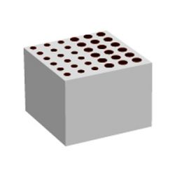 Deep block for Microtube(0.5mL x 18 + 1.5mL x 18)