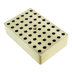 Dual Side Aluminum block, BAL-8188(for e--> Bucket series)