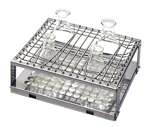 Multipurpose shaking rack for various type of containers