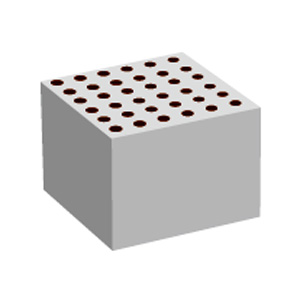 Deep block for Microtube(0.5mL x 36)