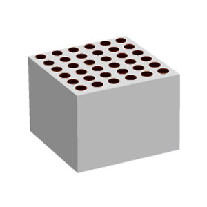 Deep block for Microtube(1.5mL x 36)