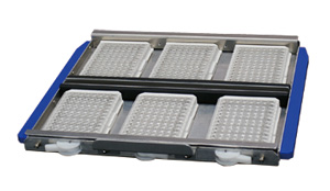 Shaking platform for Microplates (rack holds 6)