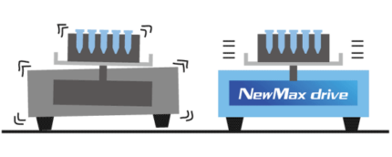 Constant uniform Vibratory shaker MaxMixer(EVR-104)