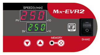 Invitro Shaker 250-2500rpm(MIX-EVR2)