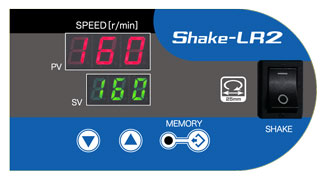 Invitro Shaker 15-160rpm(SHAKE-LR2)