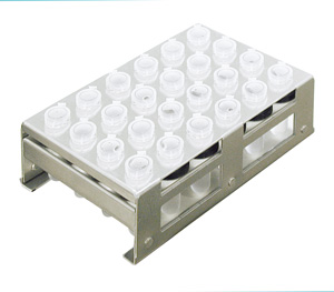 MicroTube Rack EM-0524 (24X0.5ml)